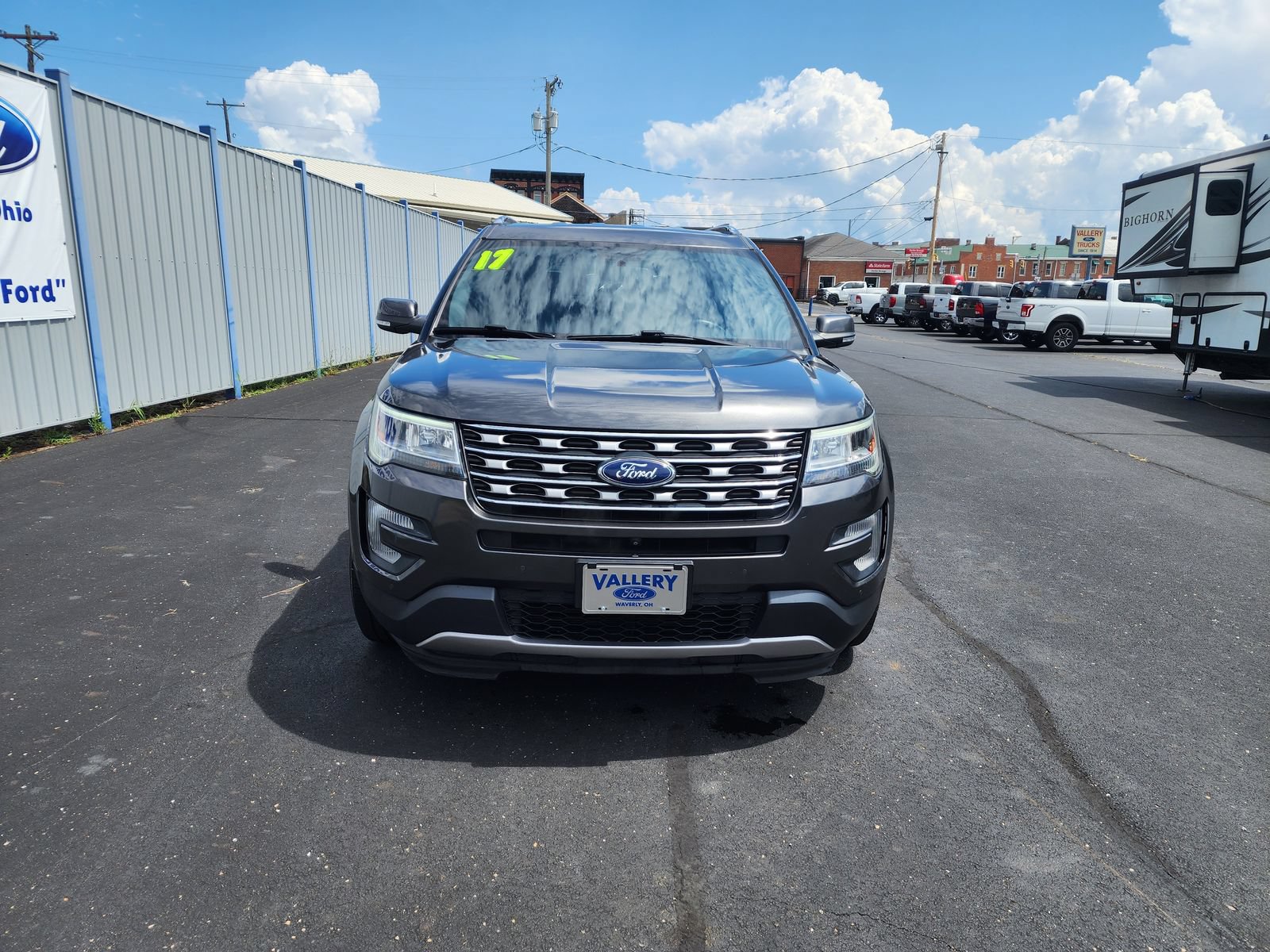Certified 2017 Ford Explorer Limited FWD image 8