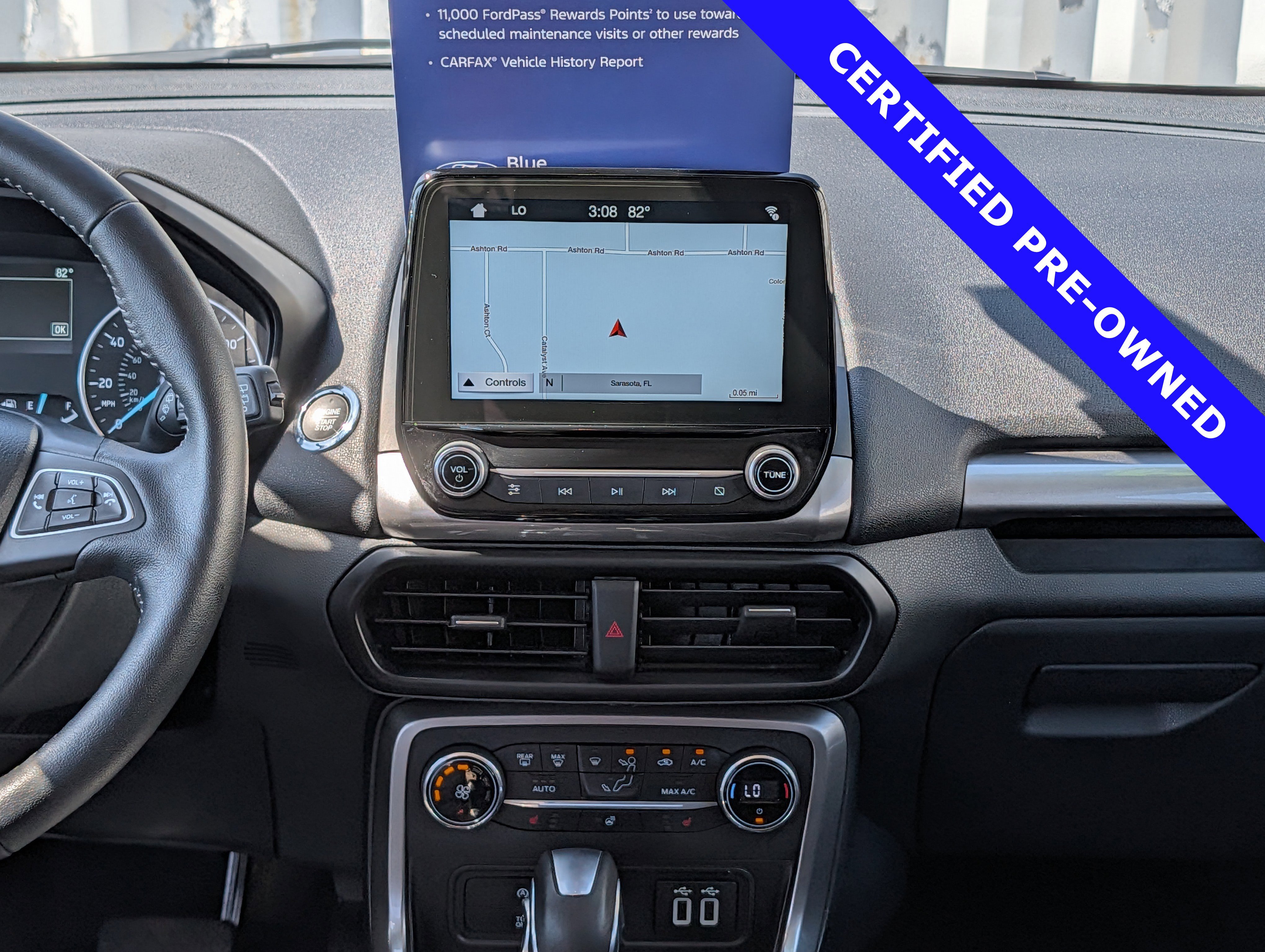 Certified 2019 Ford EcoSport SES AWD/4WD image 18