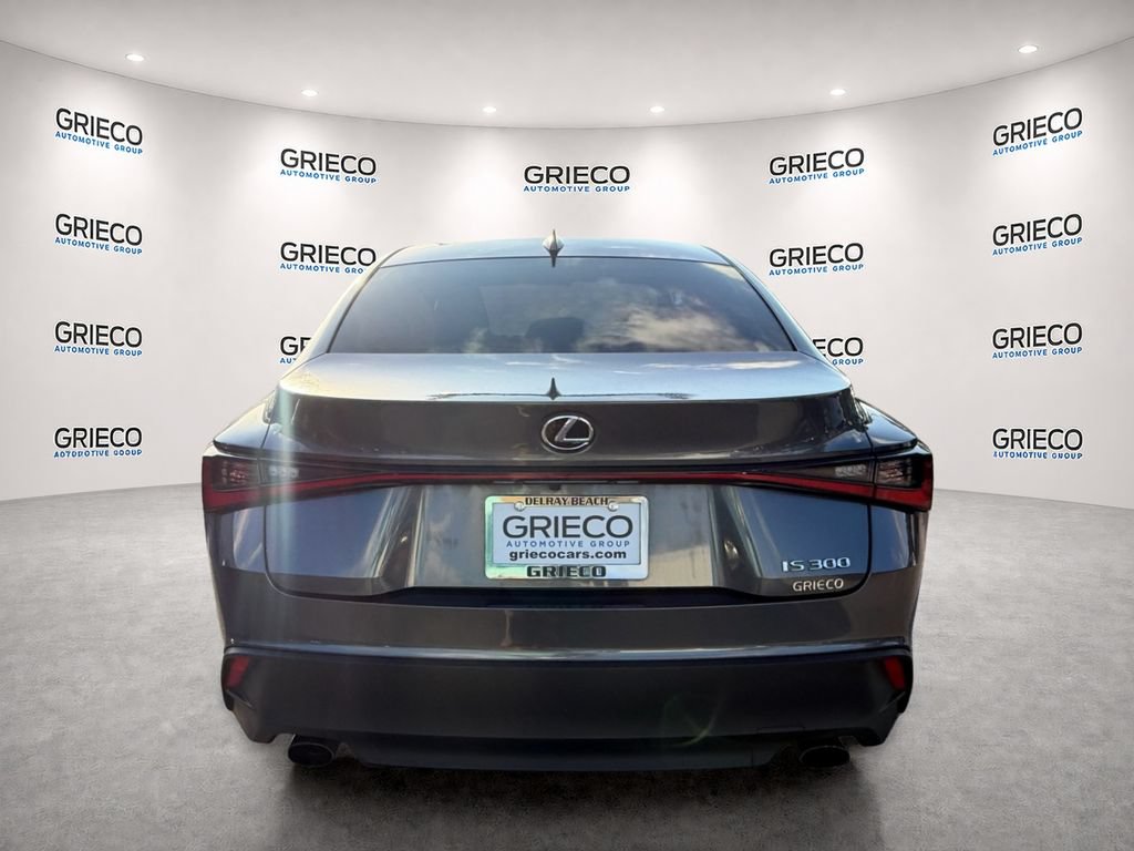 Used 2021 Lexus IS 300 w/ Accessory Package RWD image 6