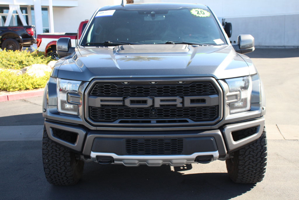Certified 2020 Ford F150 Raptor w/ Equipment Group 802A Luxury AWD/4WD image 13