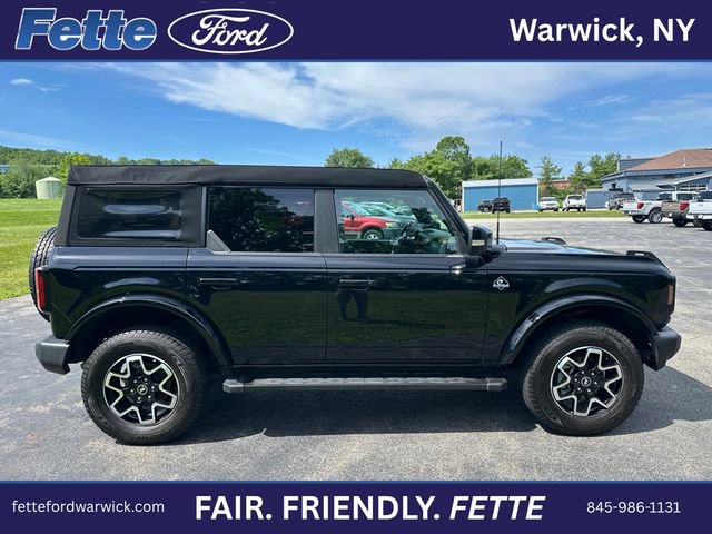 Certified 2023 Ford Bronco Outer Banks AWD/4WD image 7