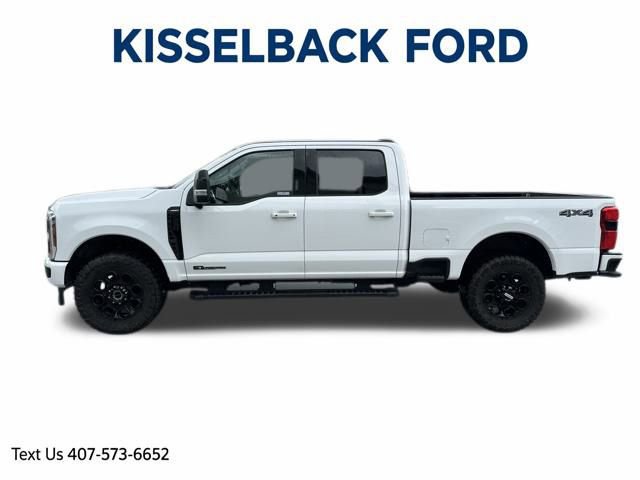 Certified 2024 Ford F250 Lariat w/ Black Appearance Package image 6