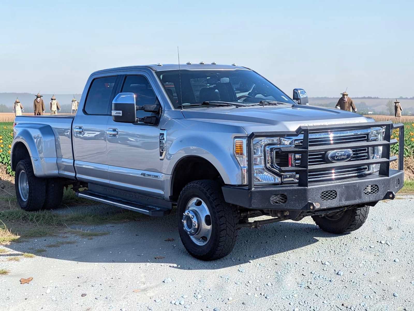 Certified 2021 Ford F350 Lariat w/ Chrome Package AWD/4WD image 8