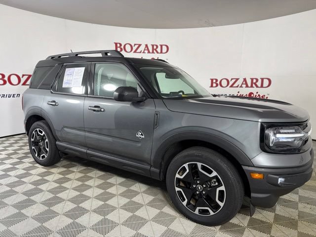 Certified 2024 Ford Bronco Sport Outer Banks w/ Tech Package AWD/4WD image 16