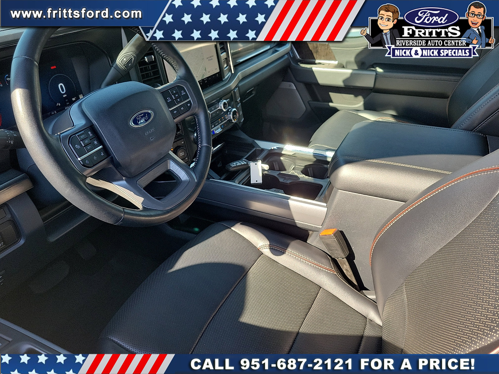Certified 2024 Ford F250 Lariat w/ Lariat Ultimate Package AWD/4WD image 4