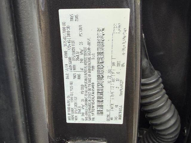 Certified 2020 Ford F150 Platinum AWD/4WD image 21