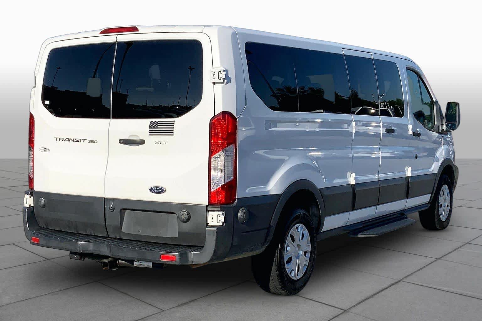Certified 2019 Ford Transit 350 XLT RWD image 12