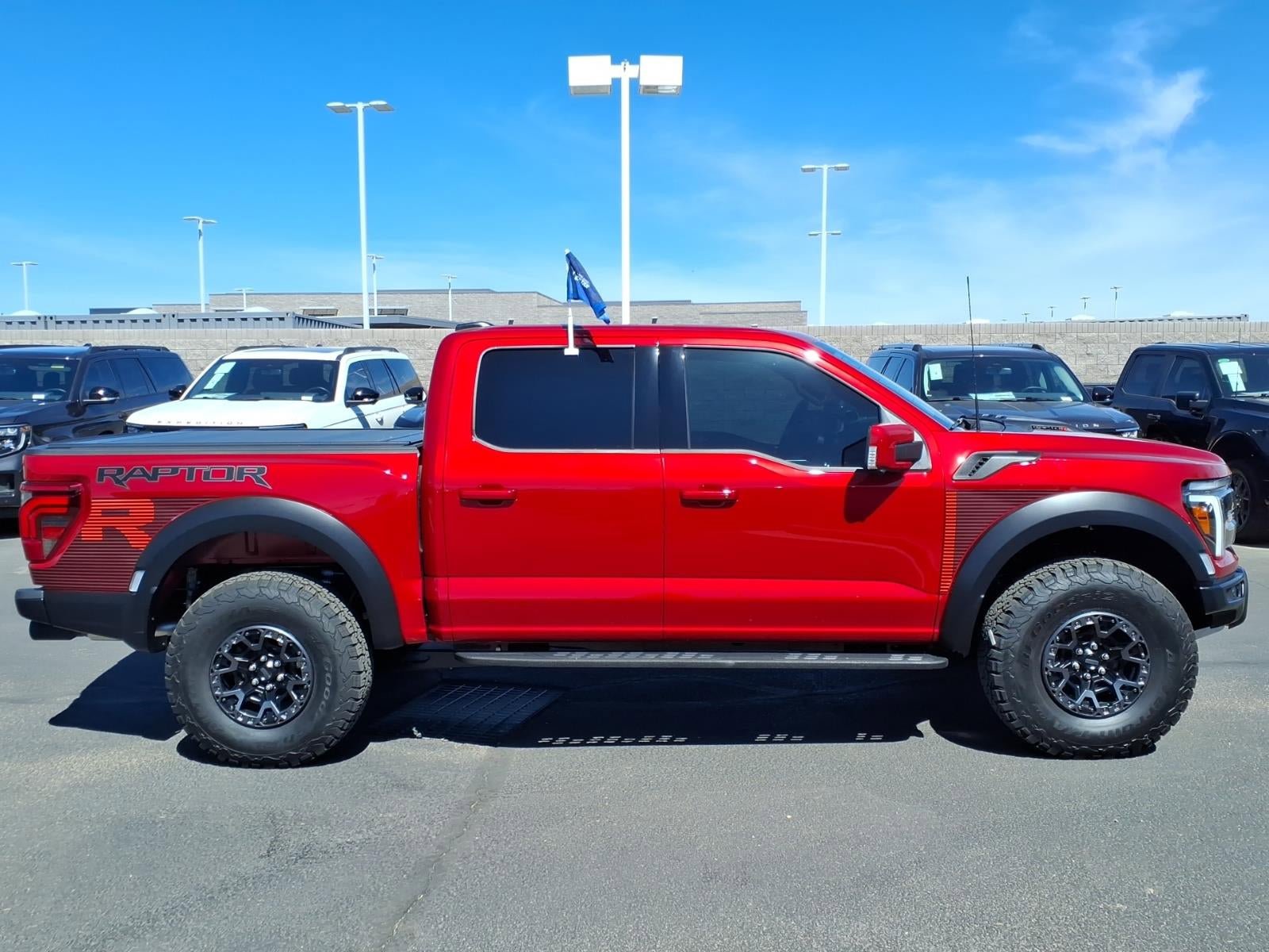 Certified 2024 Ford F150 Raptor w/ Equipment Group 803A Raptor R AWD/4WD image 3