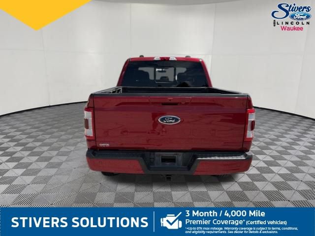 Certified 2021 Ford F150 Lariat w/ Equipment Group 502A High AWD/4WD image 8