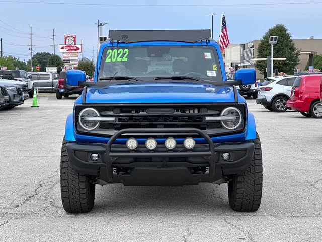 Certified 2022 Ford Bronco Outer Banks AWD/4WD image 2