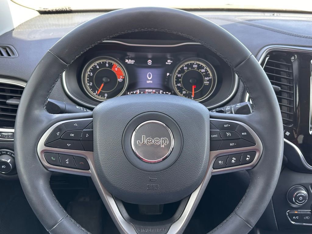 Used 2022 Jeep Cherokee Limited w/ Mopar Interior Package image 26