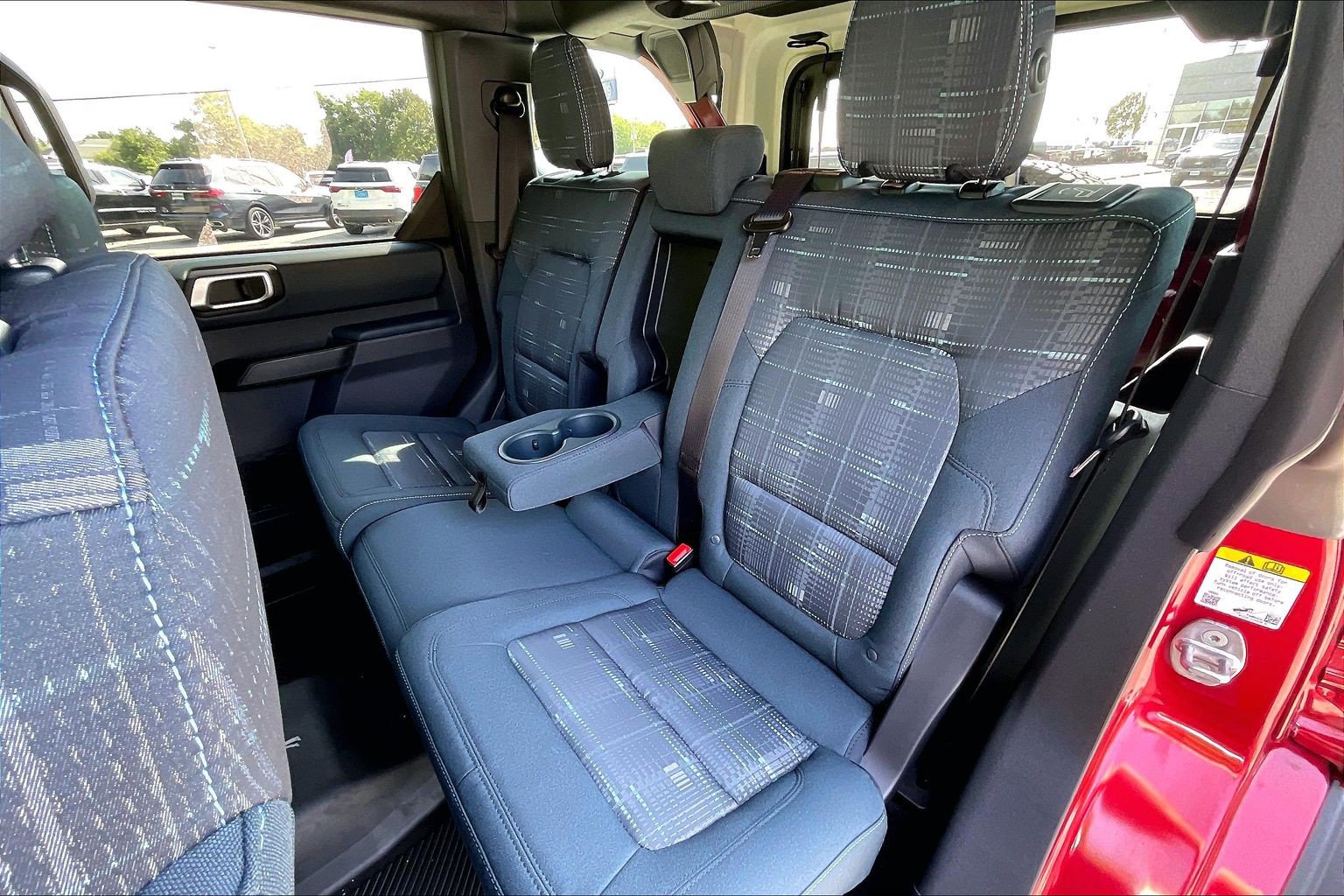 Certified 2026 Ford Bronco Heritage Edition AWD/4WD image 26