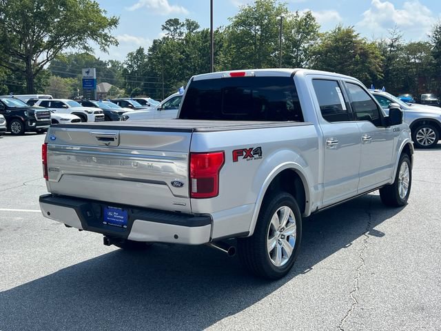 Certified 2019 Ford F150 Platinum w/ Equipment Group 701A Luxury AWD/4WD image 8