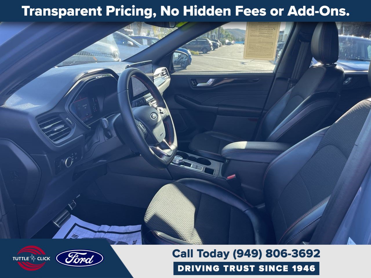 Certified 2023 Ford Escape ST-Line w/ Tech Pack #1 FWD image 18