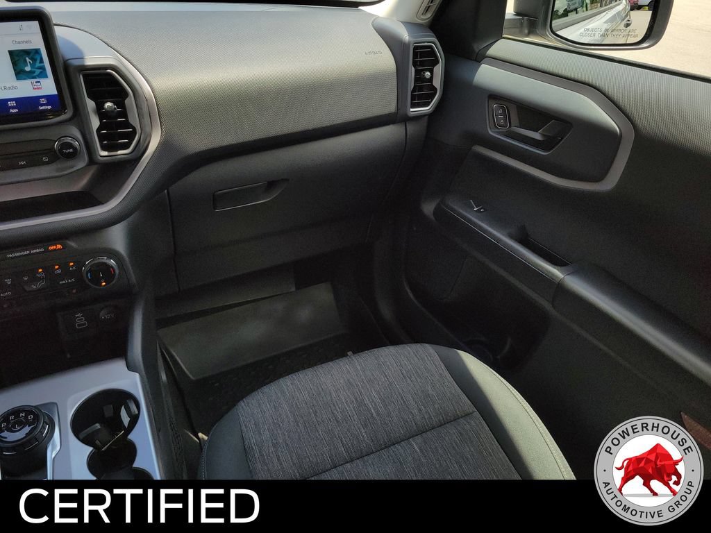 Certified 2023 Ford Bronco Sport Big Bend w/ Convenience Package AWD/4WD image 21