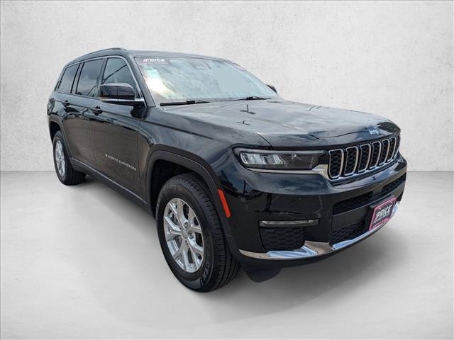 Used 2023 Jeep Grand Cherokee L Limited w/ Trailer Tow Group (B) AWD/4WD image 3