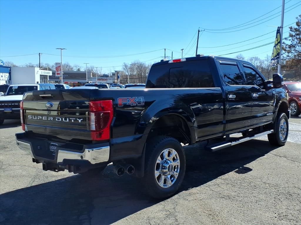 Certified 2022 Ford F350 Lariat w/ Lariat Ultimate Package image 7