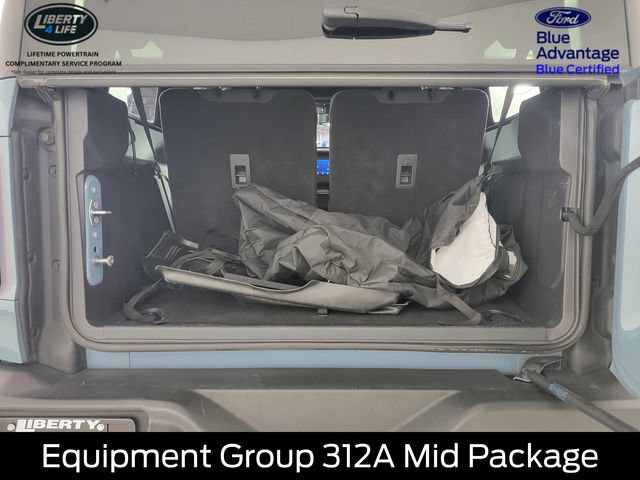 Certified 2023 Ford Bronco Outer Banks w/ Sasquatch Package AWD/4WD image 16