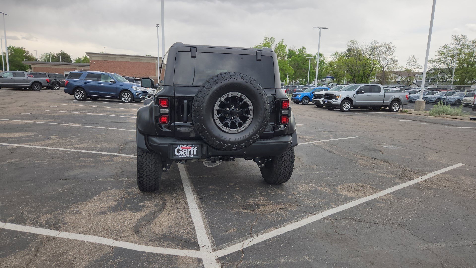 Certified 2023 Ford Bronco Raptor AWD/4WD image 11