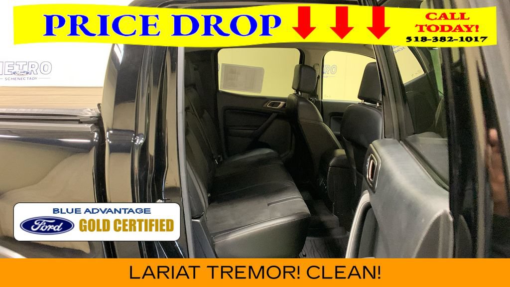 Certified 2023 Ford Ranger Lariat w/ Tremor Off-Road Package AWD/4WD image 16