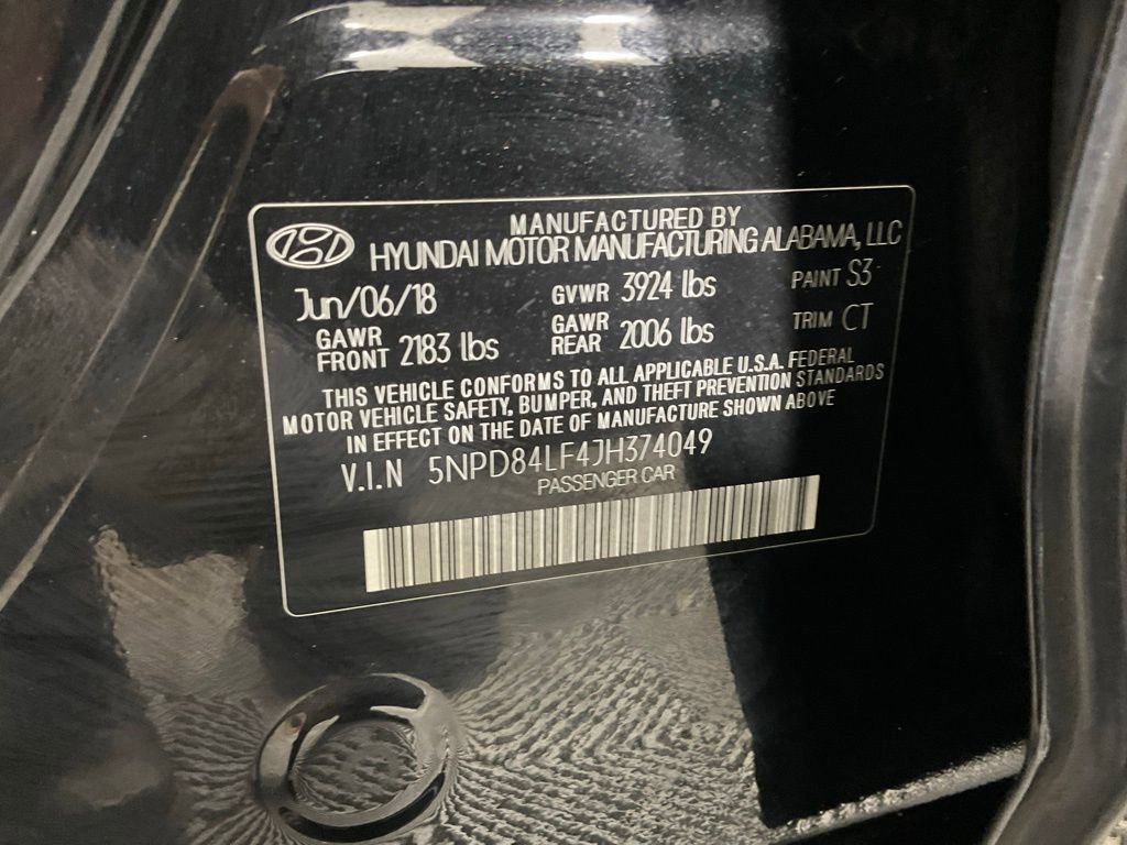 Used 2018 Hyundai Elantra Value Edition image 26