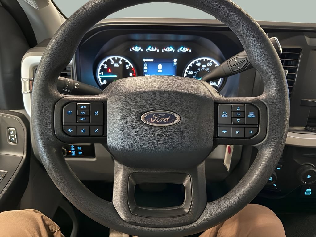 Certified 2024 Ford F350 XL w/ XL Driver Assist Package AWD/4WD image 17
