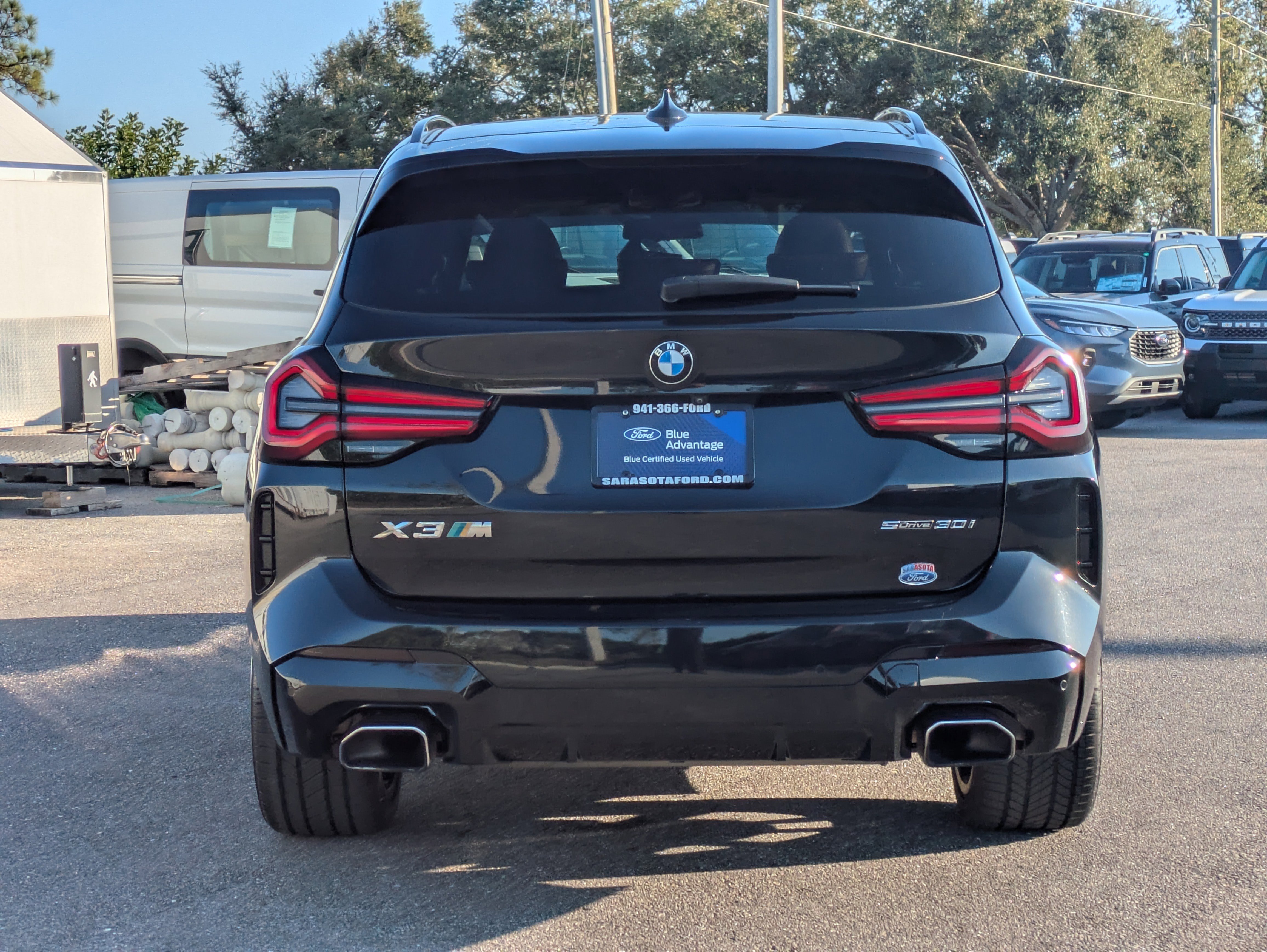 Used 2022 BMW X3 sDrive30i w/ M Sport Package image 5