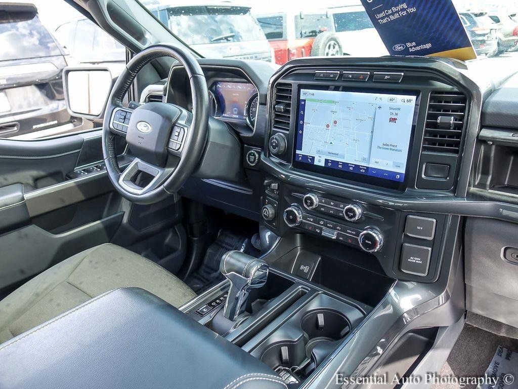 Certified 2022 Ford F150 XLT w/ Equipment Group 302A High AWD/4WD image 28