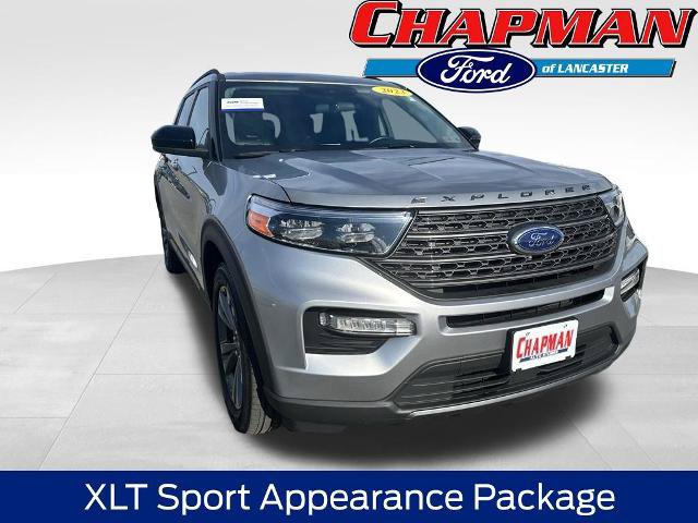 Certified 2023 Ford Explorer XLT w/ Equipment Group 202A