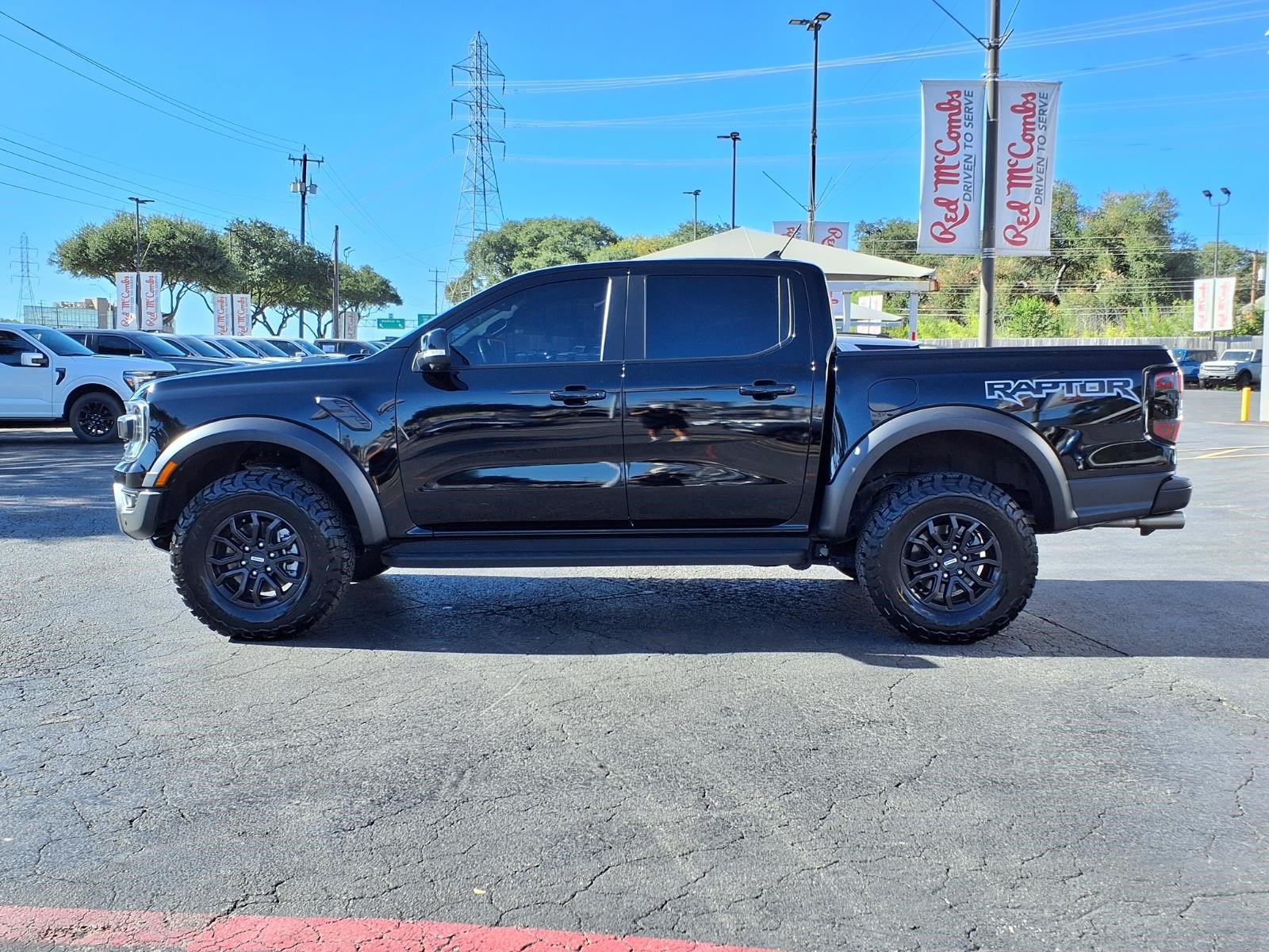 Certified 2025 Ford Ranger Raptor AWD/4WD image 9