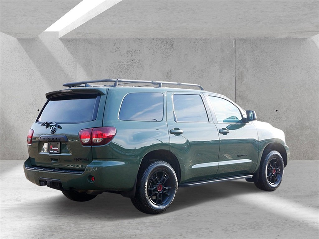 Used 2020 Toyota Sequoia TRD Pro image 3