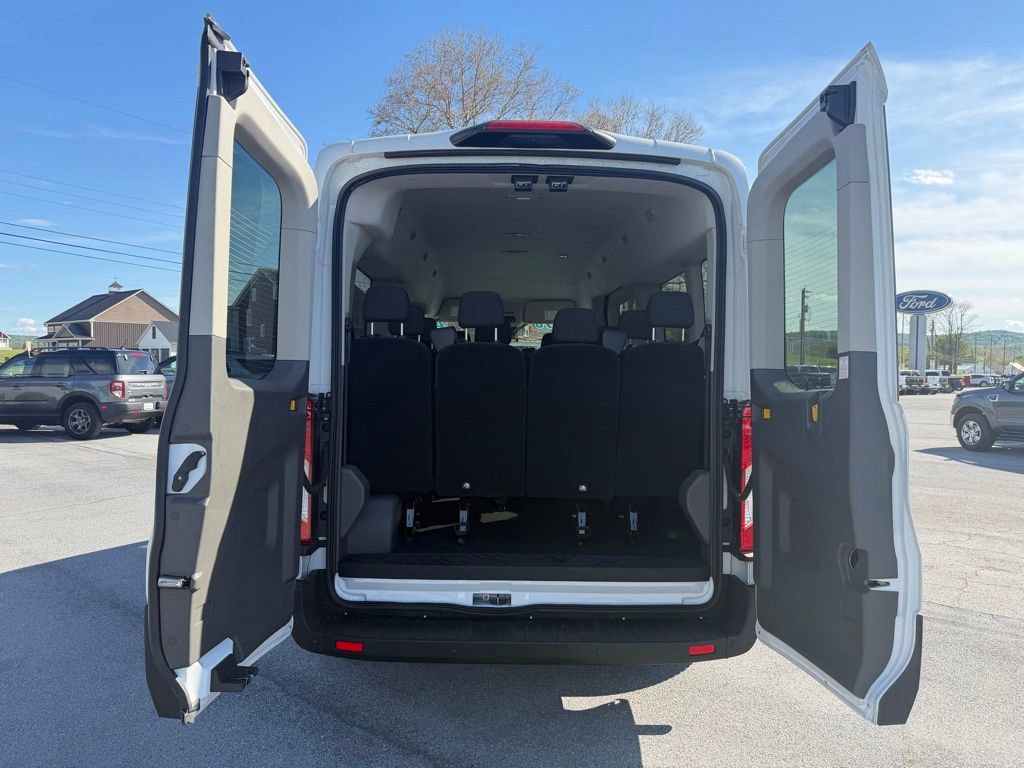 Certified 2025 Ford Transit 350 XLT AWD/4WD image 23