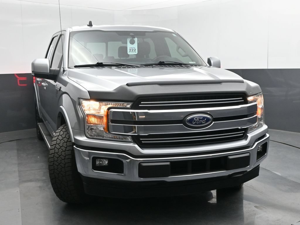 Certified 2020 Ford F150 Lariat w/ Equipment Group 501A Mid RWD image 31
