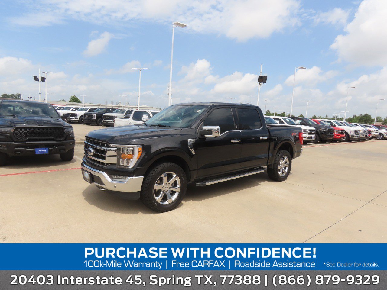Certified 2021 Ford F150 Lariat AWD/4WD image 2