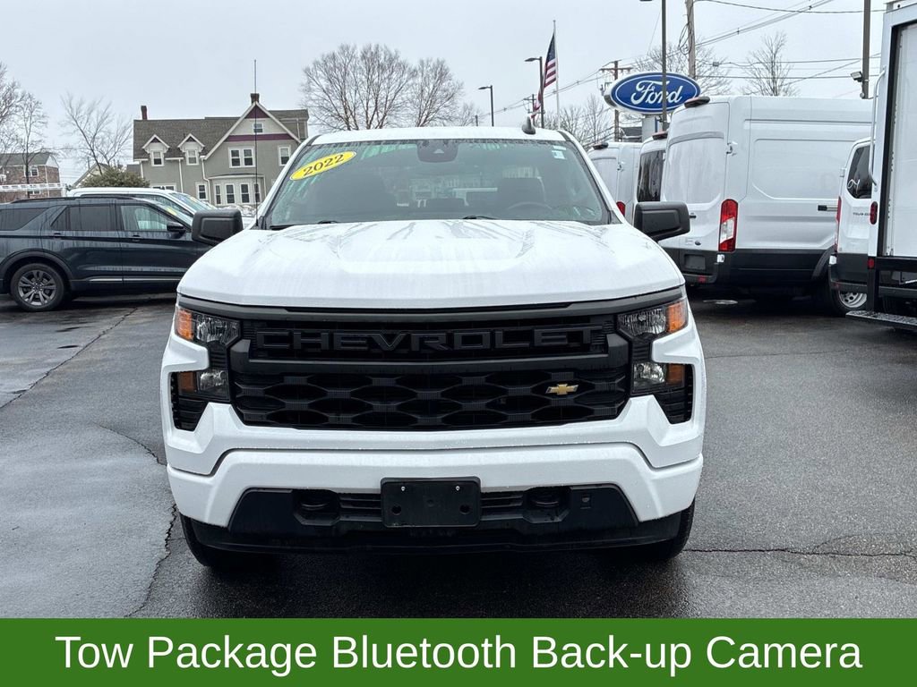Used 2022 Chevrolet Silverado 1500 Custom image 2