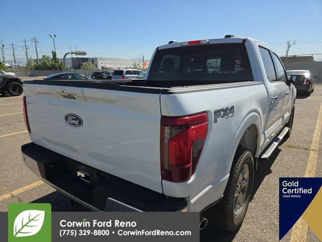Certified 2024 Ford F150 XLT w/ Equipment Group 302A MID AWD/4WD image 5