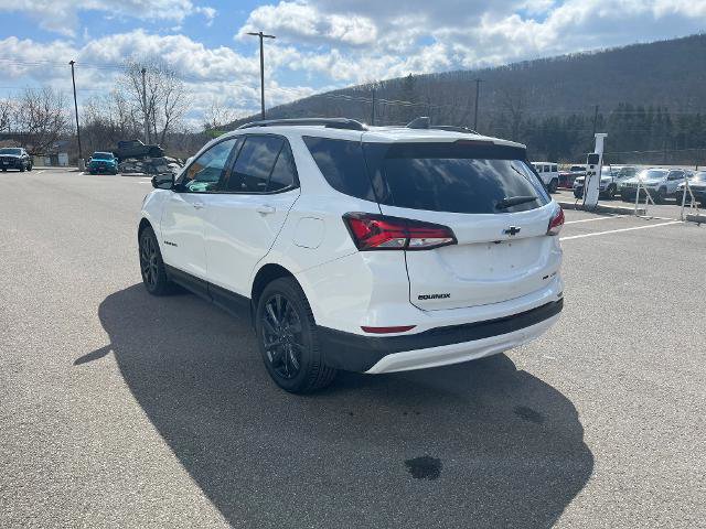 Used 2024 Chevrolet Equinox RS AWD/4WD image 3