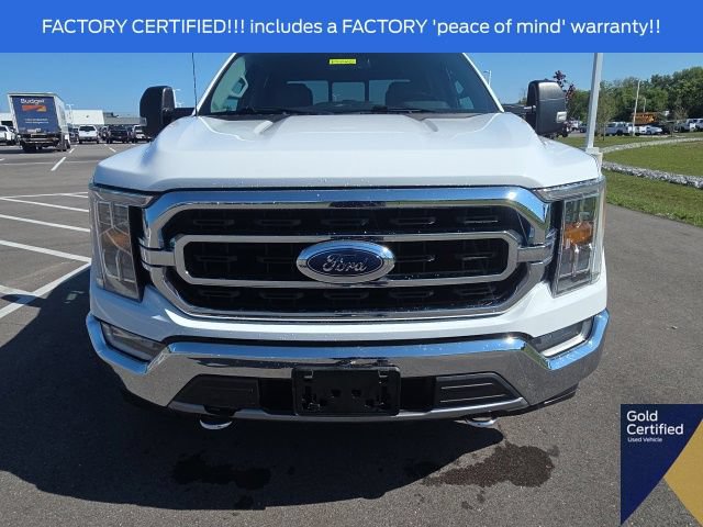 Certified 2021 Ford F150 XLT w/ Equipment Group 302A High AWD/4WD image 4