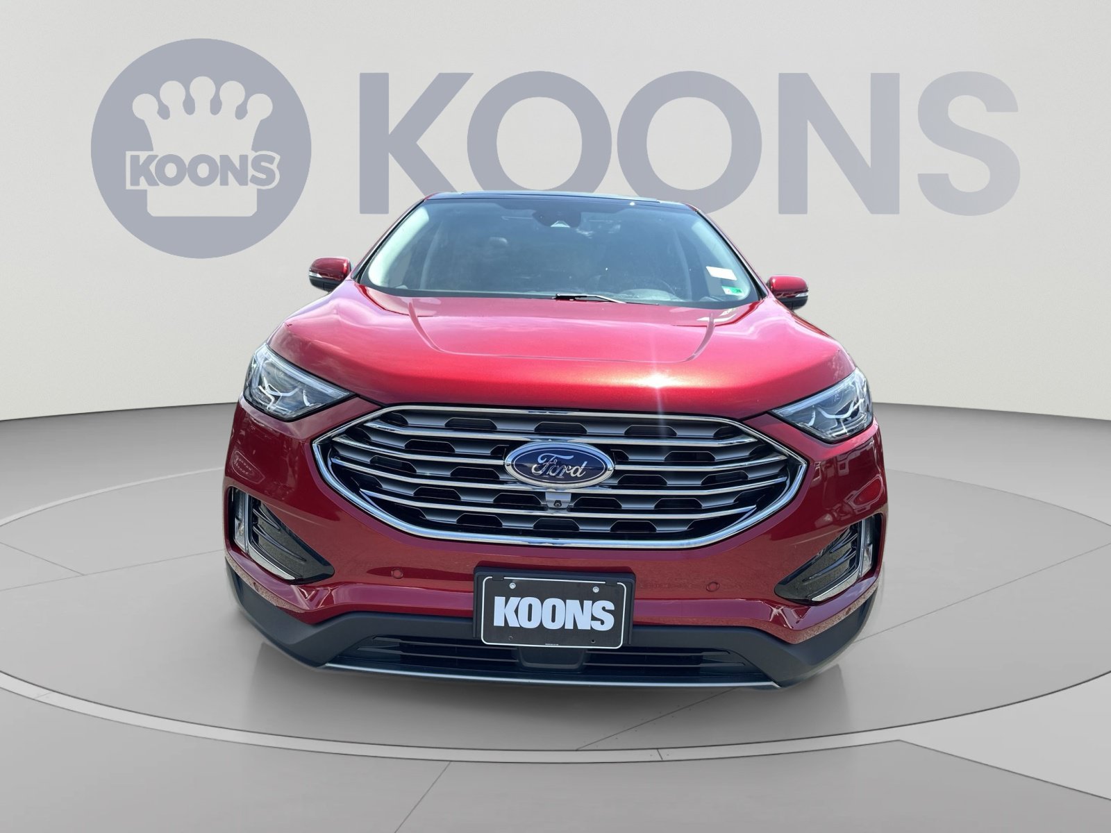 Certified 2020 Ford Edge Titanium w/ Equipment Group 301A AWD/4WD image 4