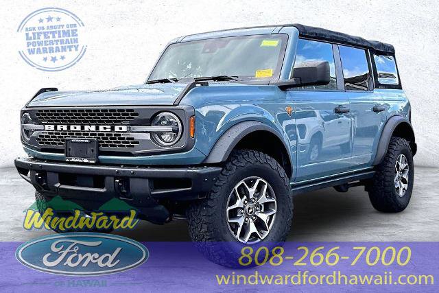 Certified 2022 Ford Bronco Badlands AWD/4WD image 1
