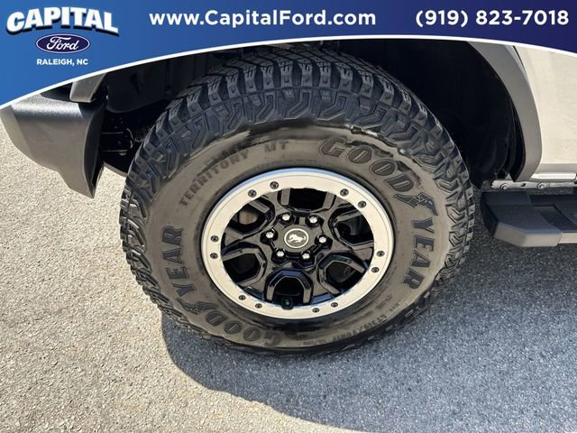 Certified 2024 Ford Bronco Outer Banks w/ Sasquatch Package AWD/4WD image 13