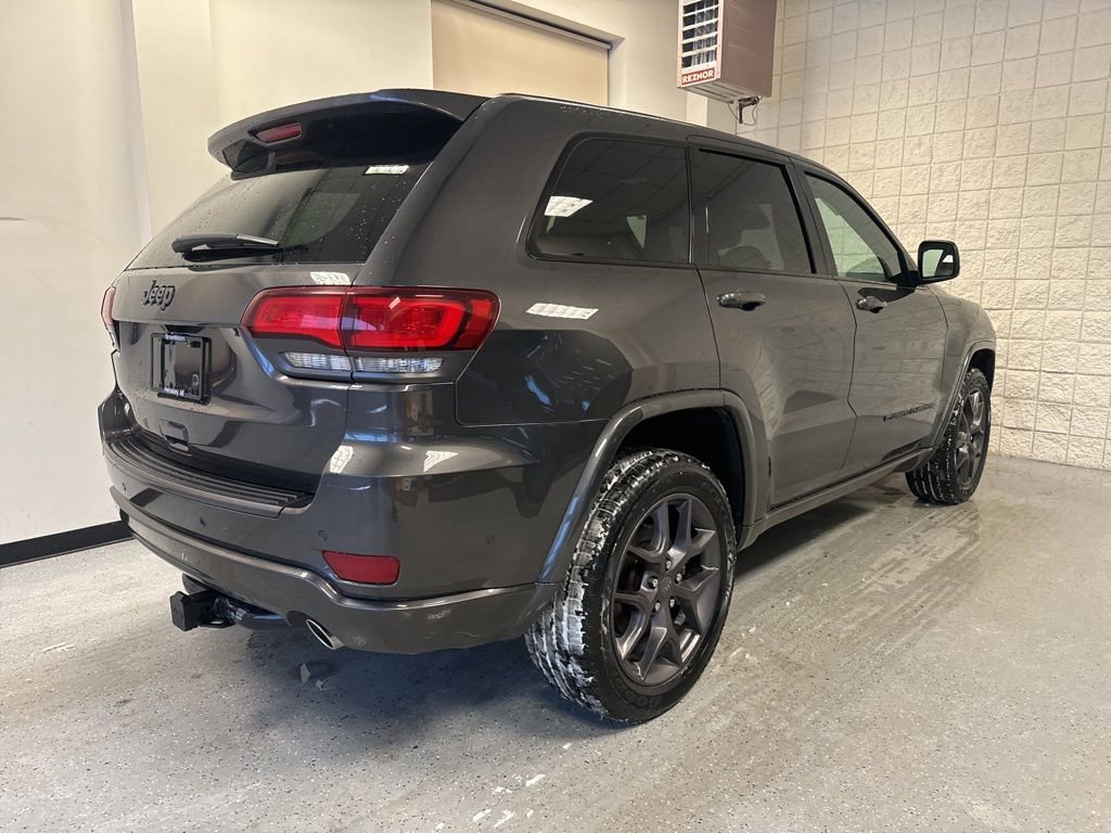 Used 2021 Jeep Grand Cherokee Limited w/ Quick Order Package 2GK 80th image 8