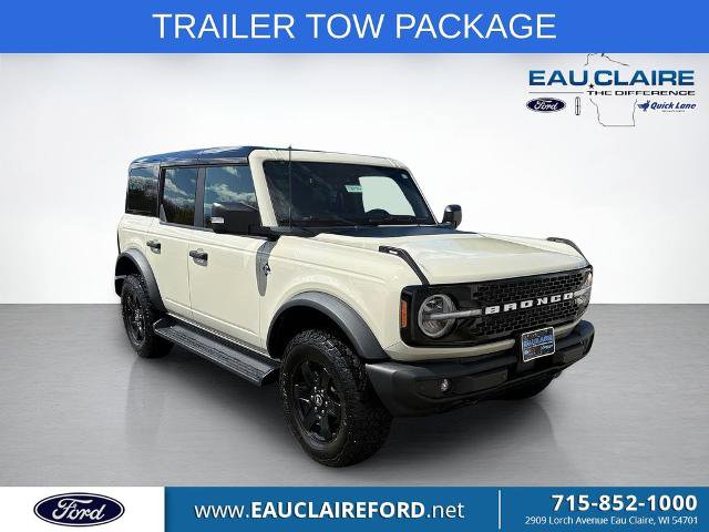 Certified 2025 Ford Bronco Outer Banks