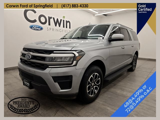 Certified 2024 Ford Expedition Max XLT