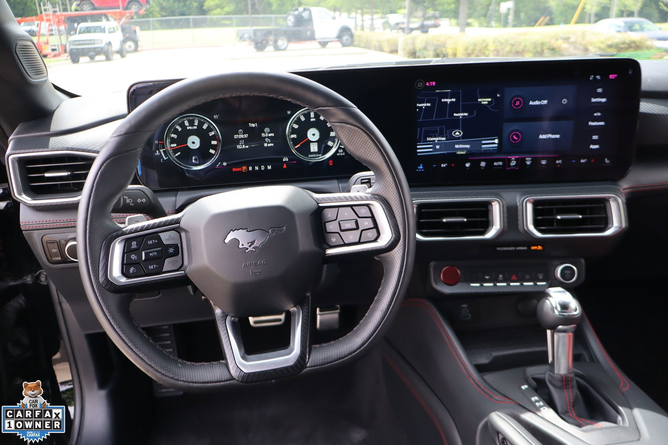 Certified 2024 Ford Mustang GT Premium w/ GT Performance Package RWD image 18