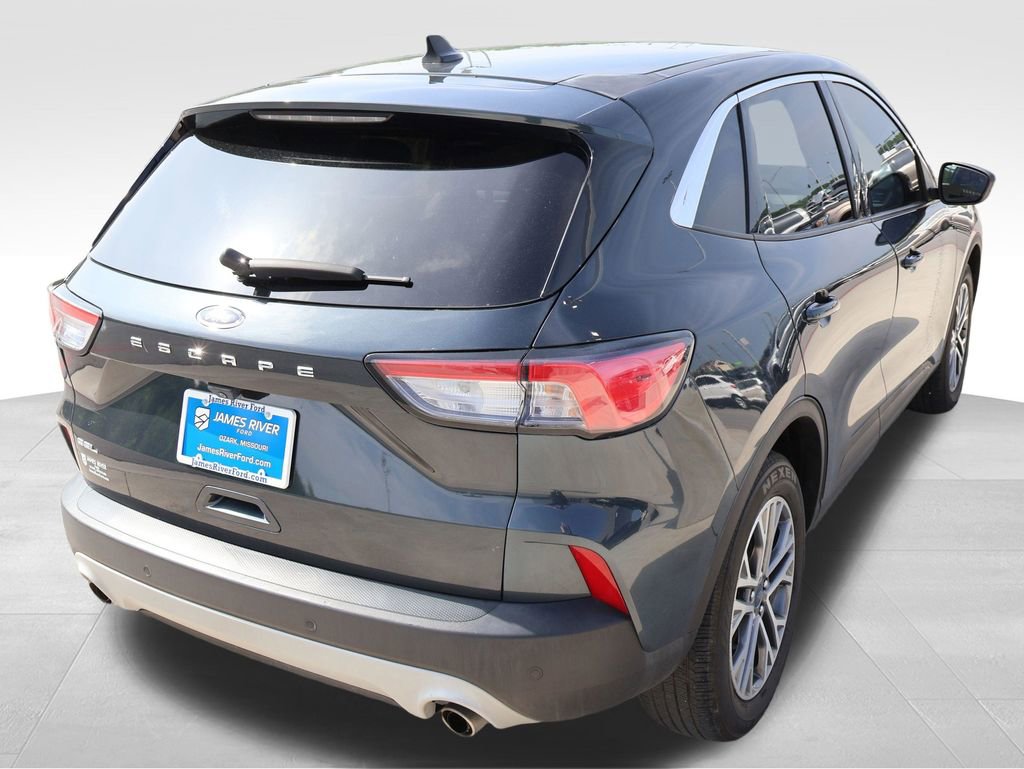 Certified 2022 Ford Escape SEL FWD image 5