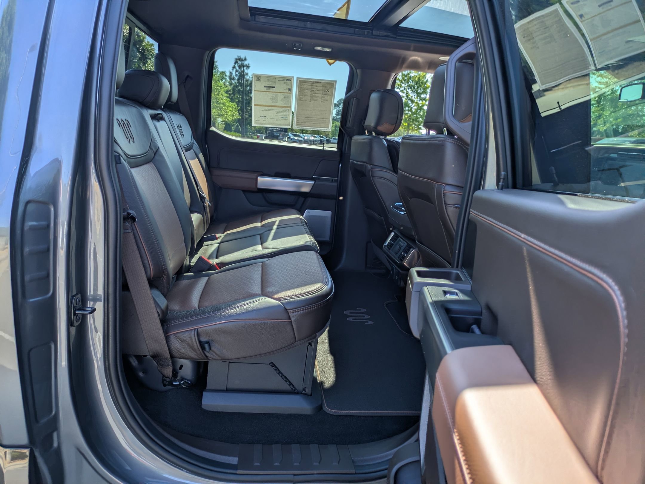 Certified 2024 Ford F150 King Ranch w/ FX4 Off-Road Package AWD/4WD image 41