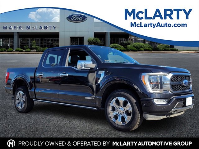 Certified 2023 Ford F150 Platinum w/ Equipment Group 701A High