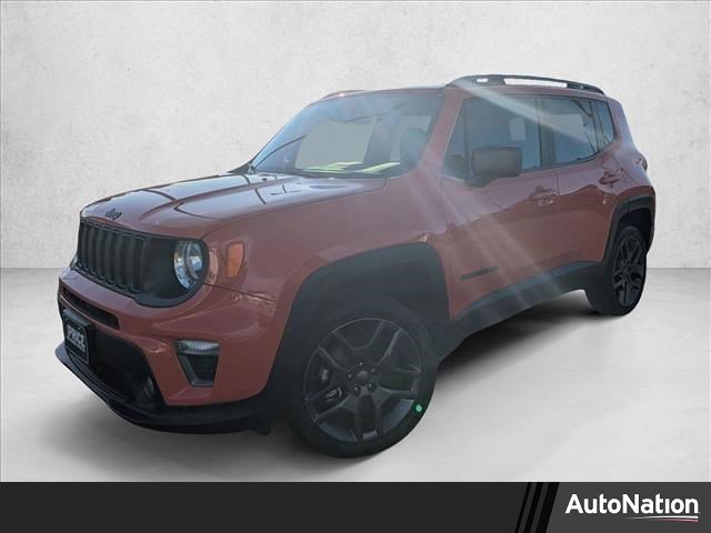 Used 2021 Jeep Renegade Latitude