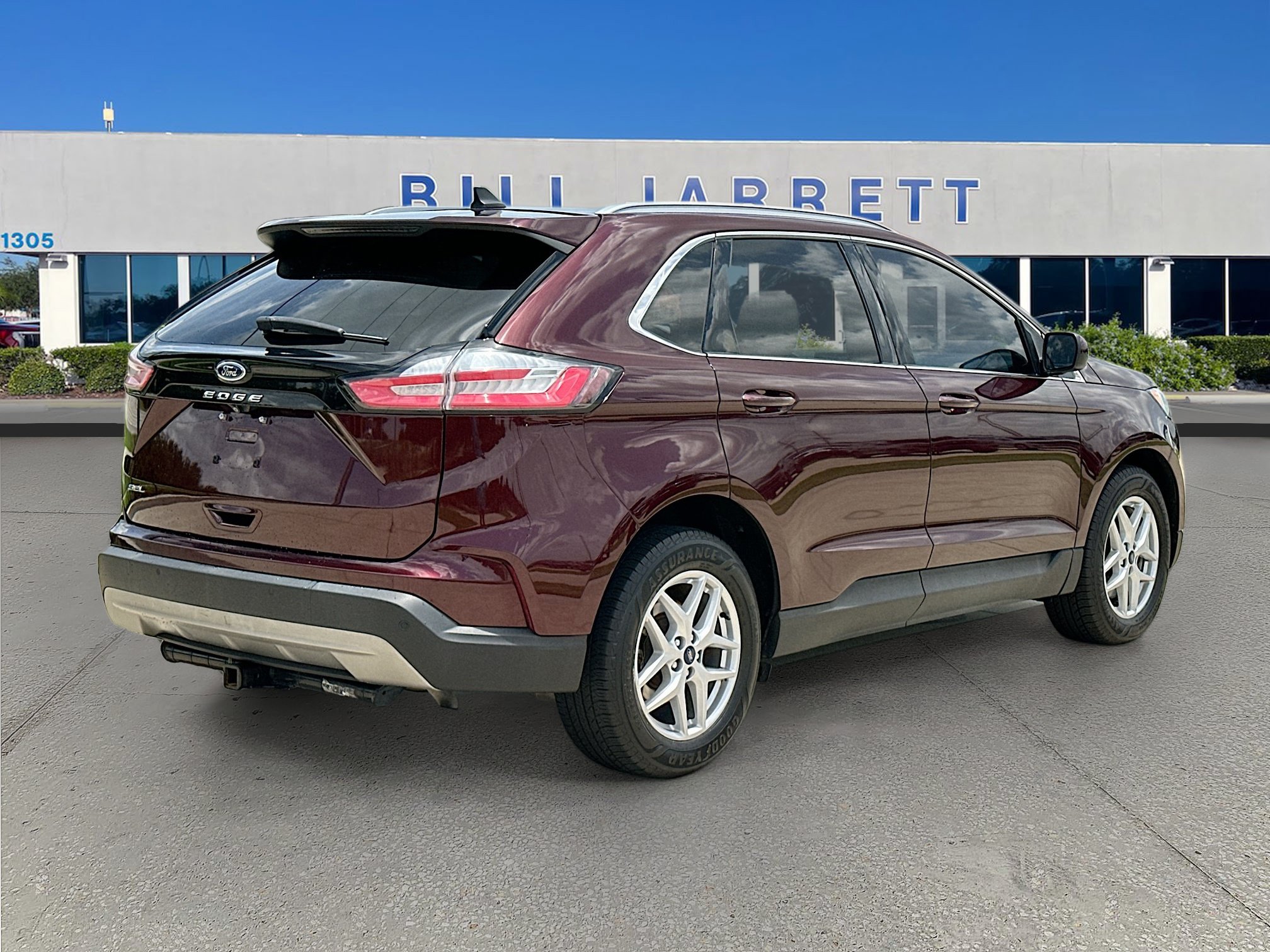 Certified 2021 Ford Edge SEL w/ Convenience Package FWD image 7